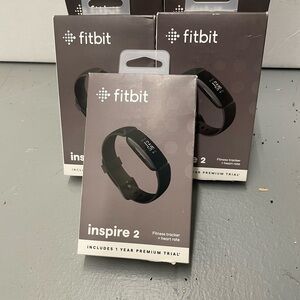 Fitbit Inspire 2 Smartwatch - Black
